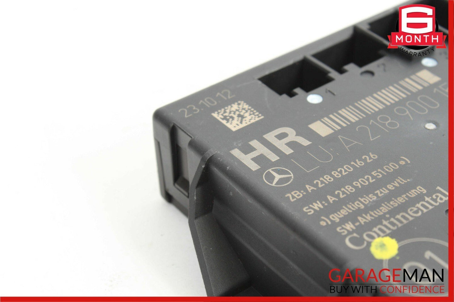 08-14 Mercedes W204 C250 C350 Rear Right Side Door Control Module Unit OEM