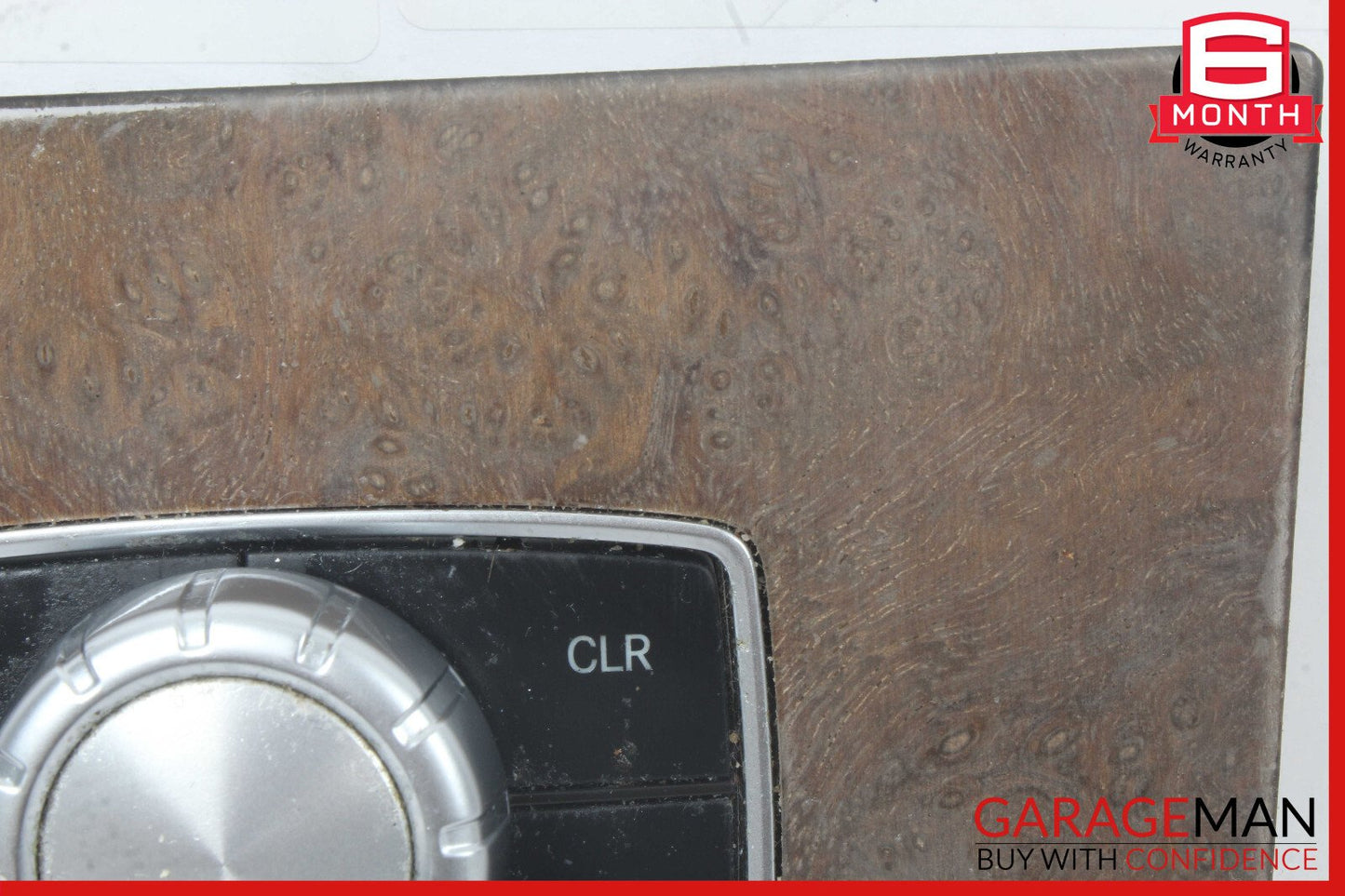 14-16 Mercedes W212 E350 Console Head Unit Controller Knob Multi Switch Trim OEM