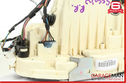 07-13 Mercedes W221 S550 S600 Rear Right Passenger Side Door Lock Latch Actuator