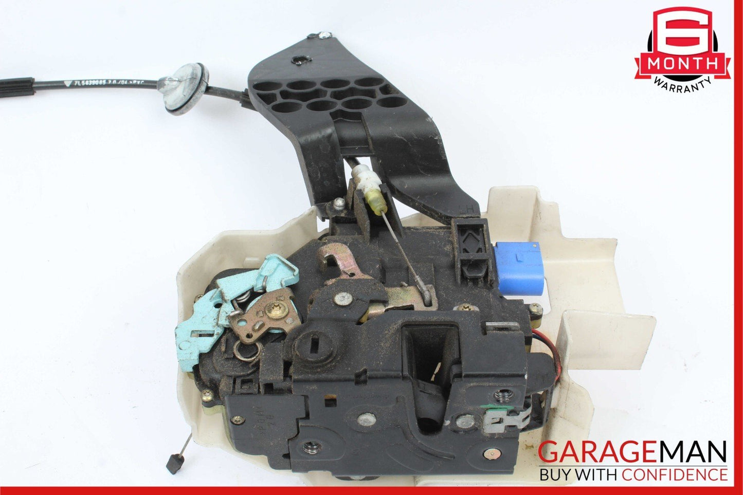 03-10 Porsche Cayenne 955 957 Rear Left Driver Door Lock Latch Actuator