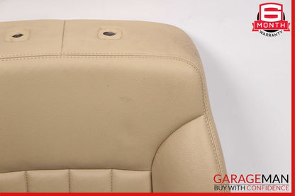 06-08 Mercedes W164 ML500 ML350 Front Right Side Top Upper Seat Cushion Brown