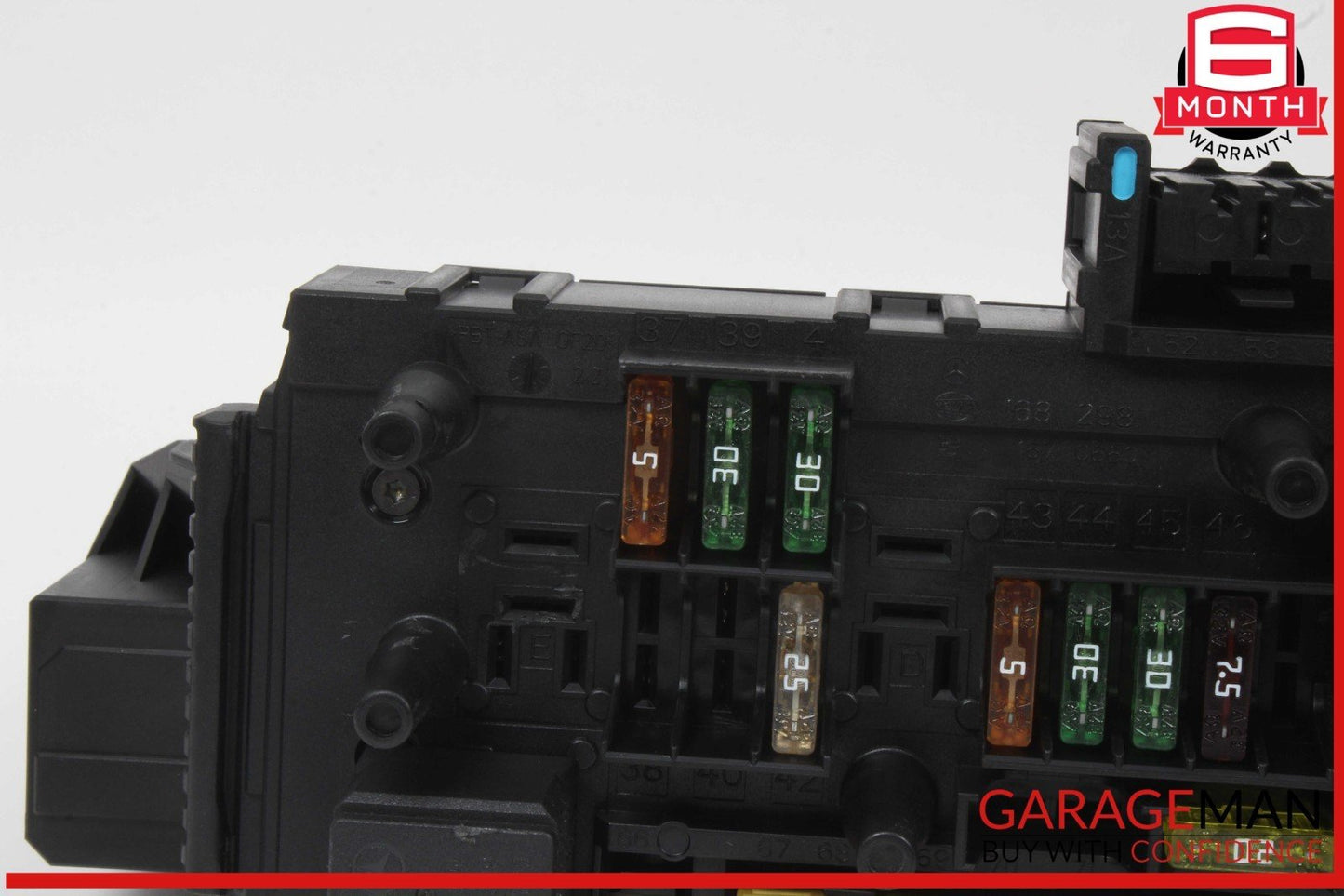 10-14 Mercedes W204 C250 C300 Rear Fuse Relay Box Module 2049060105 OEM