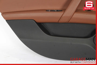 14-18 Maserati Quattroporte Rear Left Driver Side Interior Door Panel OEM
