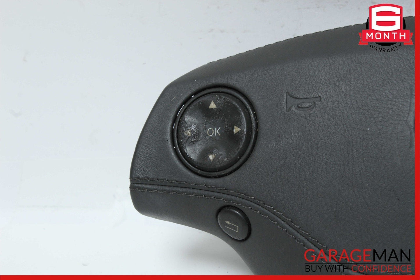 07-10 Mercedes S550 S450 CL500 CL550 Steering Wheel Airbag Air Bag Black