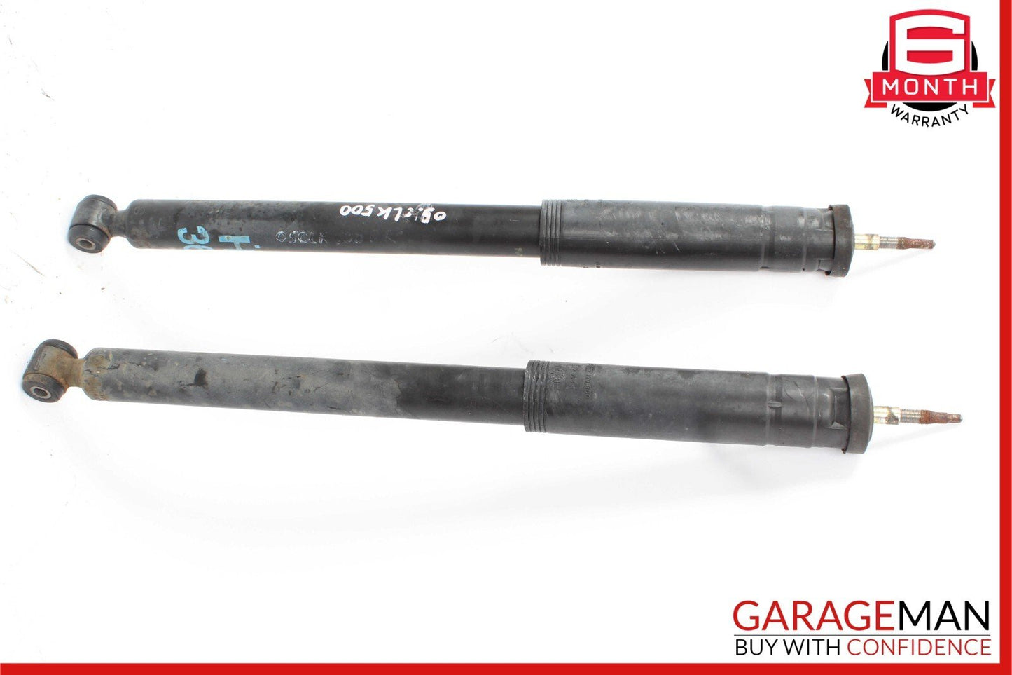 03-09 Mercedes W209 CLK500 Rear Right & Left Side Shock Absorber Strut Set OEM