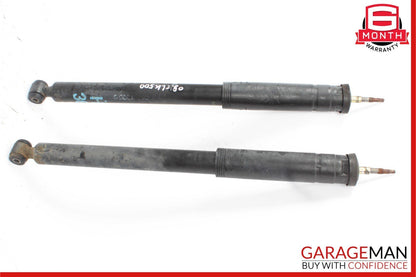 03-09 Mercedes W209 CLK500 Rear Right & Left Side Shock Absorber Strut Set OEM