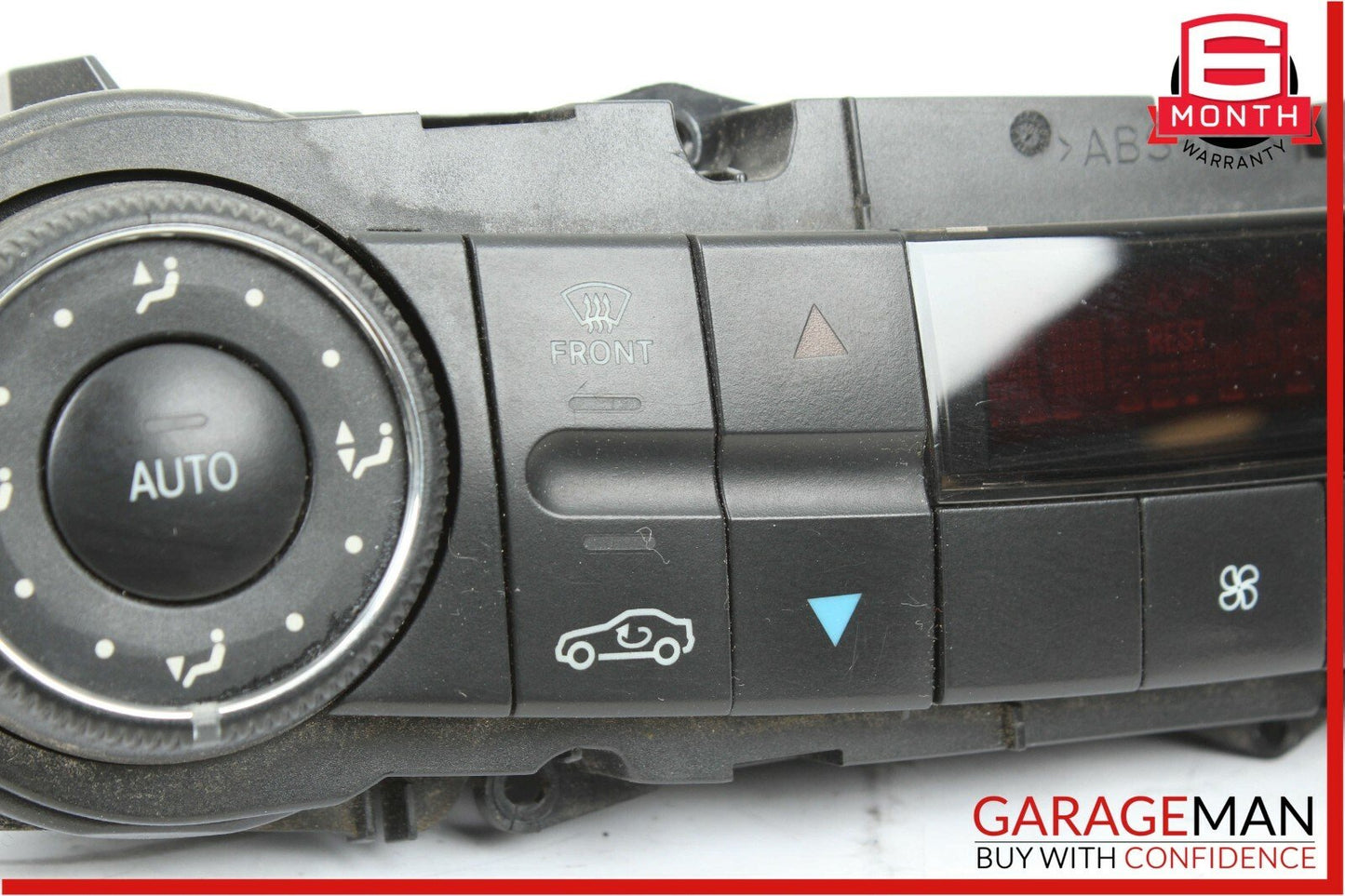06-11 Mercedes W219 CLS500 CLS550 AC A/C Temperature Climate Control Unit OEM