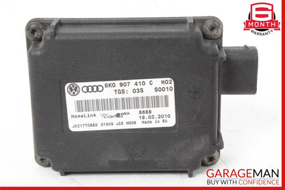 09-16 Audi S5 A4 A5 A6 Q5 Q7 Garage Opener Control Module Unit 8K0907410B OEM