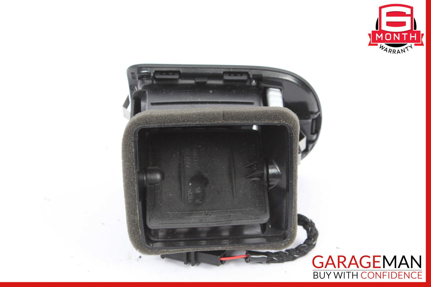 03-10 Porsche Cayenne 955 Front Left Side Dash Air Vent Trim Panel Grille Cover