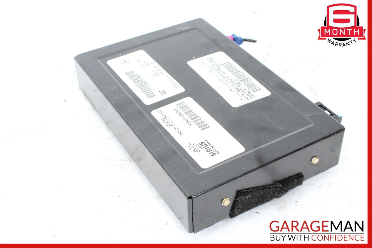 03-09 Mercedes W211 E350 C230 Sirius Satellite Radio Receiver 1698270162 OEM