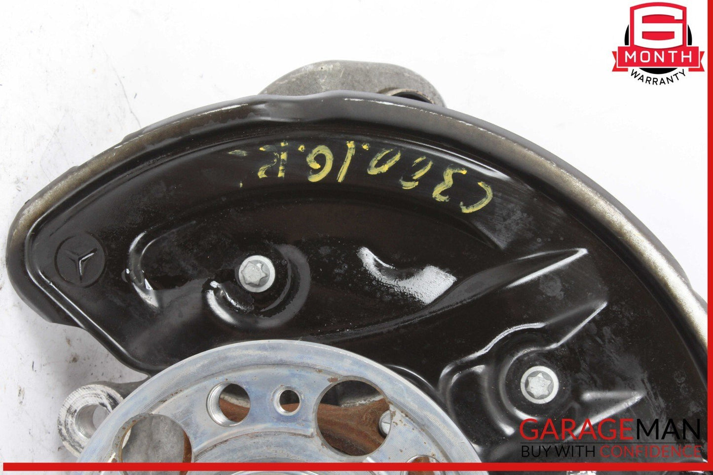 15-20 Mercedes W205 C300 C350e Rear Left Side Wheel Spindle Knuckle Hub Bearing