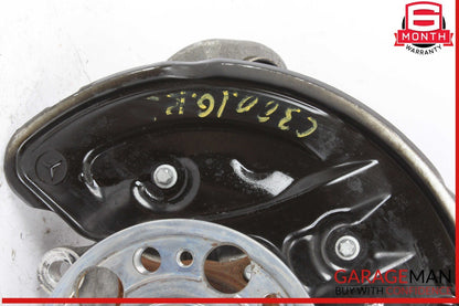 15-20 Mercedes W205 C300 C350e Rear Left Side Wheel Spindle Knuckle Hub Bearing