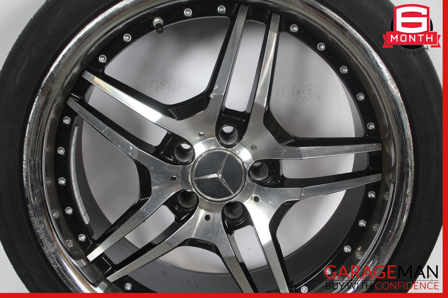 07-13 Mercedes W221 S550 CL550 8.5 x 19 19" Wheel Tire Rim OEM