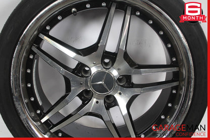 07-13 Mercedes W221 S550 CL550 8.5 x 19 19" Wheel Tire Rim OEM