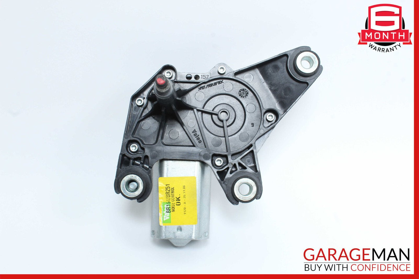 06-13 Mercedes X164 GL450 R350 Rear Glass Windshield Wiper Motor OEM