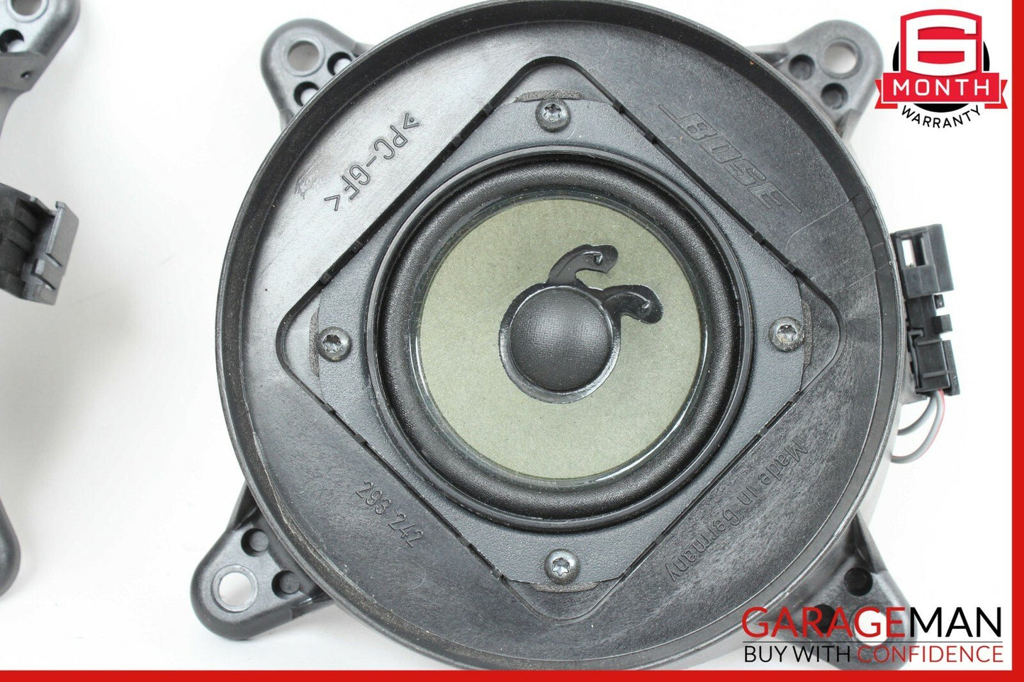 00-06 Mercedes W215 CL600 Rear Right & Left Door Speaker Tweeter Speakers Set