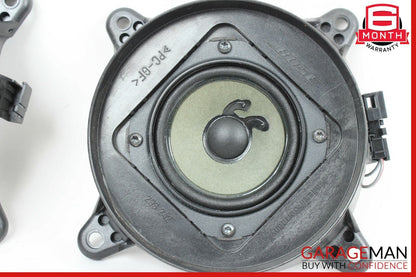 00-06 Mercedes W215 CL600 Rear Right & Left Door Speaker Tweeter Speakers Set