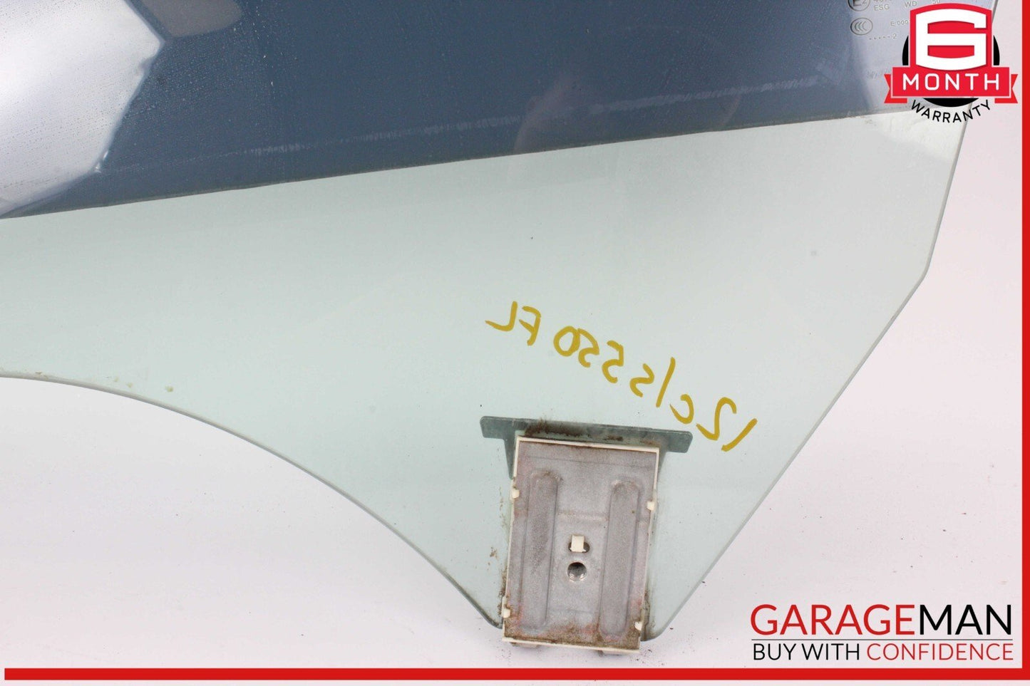 12-18 Mercedes W218 CLS550 CLS63 AMG Front Left Side Door Window Glass OEM