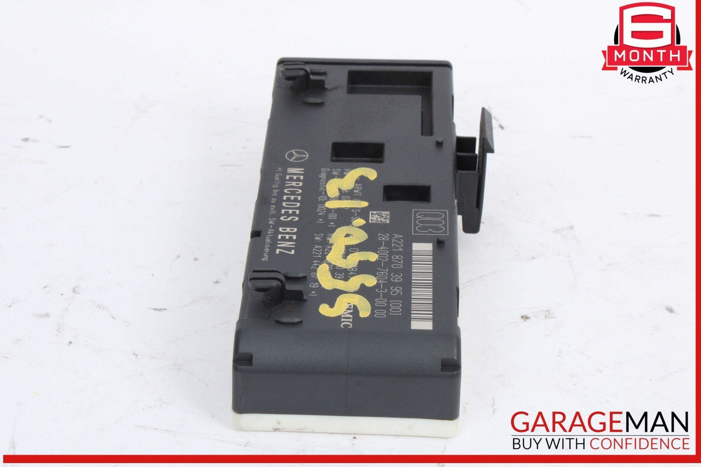 07-14 Mercedes W221 S550 S400 Trunk Release Remote Open Close Module Unit OEM