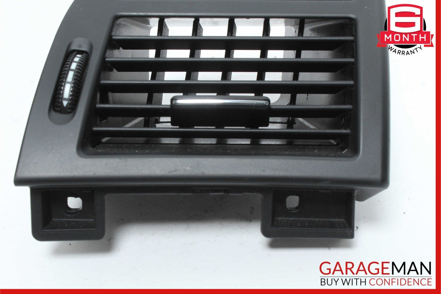 07-14 Mercedes W221 S500 CL550 Front Right Dash AC A/C Air Vent Trim Grill Black
