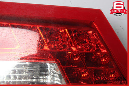 10-13 Mercedes W207 E350 E550 Rear Left Inner Tail Light Taillight Lamp OEM