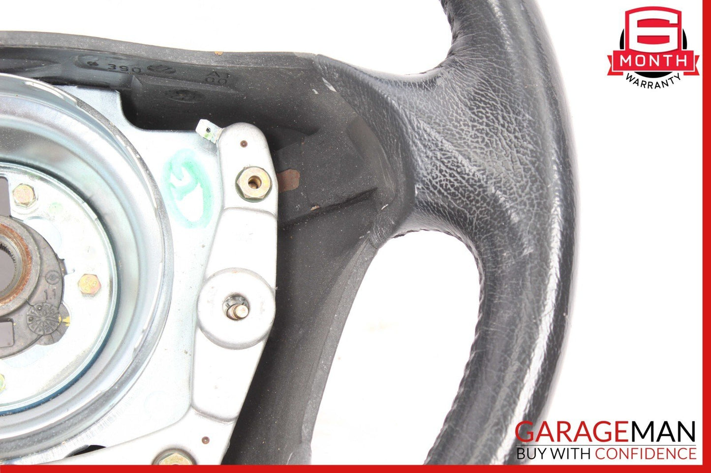 98-05 Mercedes W163 ML320 ML55 AMG 4 Spoke Driver Steering Wheel Black OEM