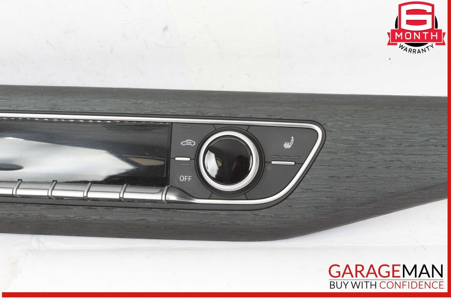 17-24 Audi A4 Allroad Dash AC A/C Heater Control Switch Panel w/ Trim Cover OEM