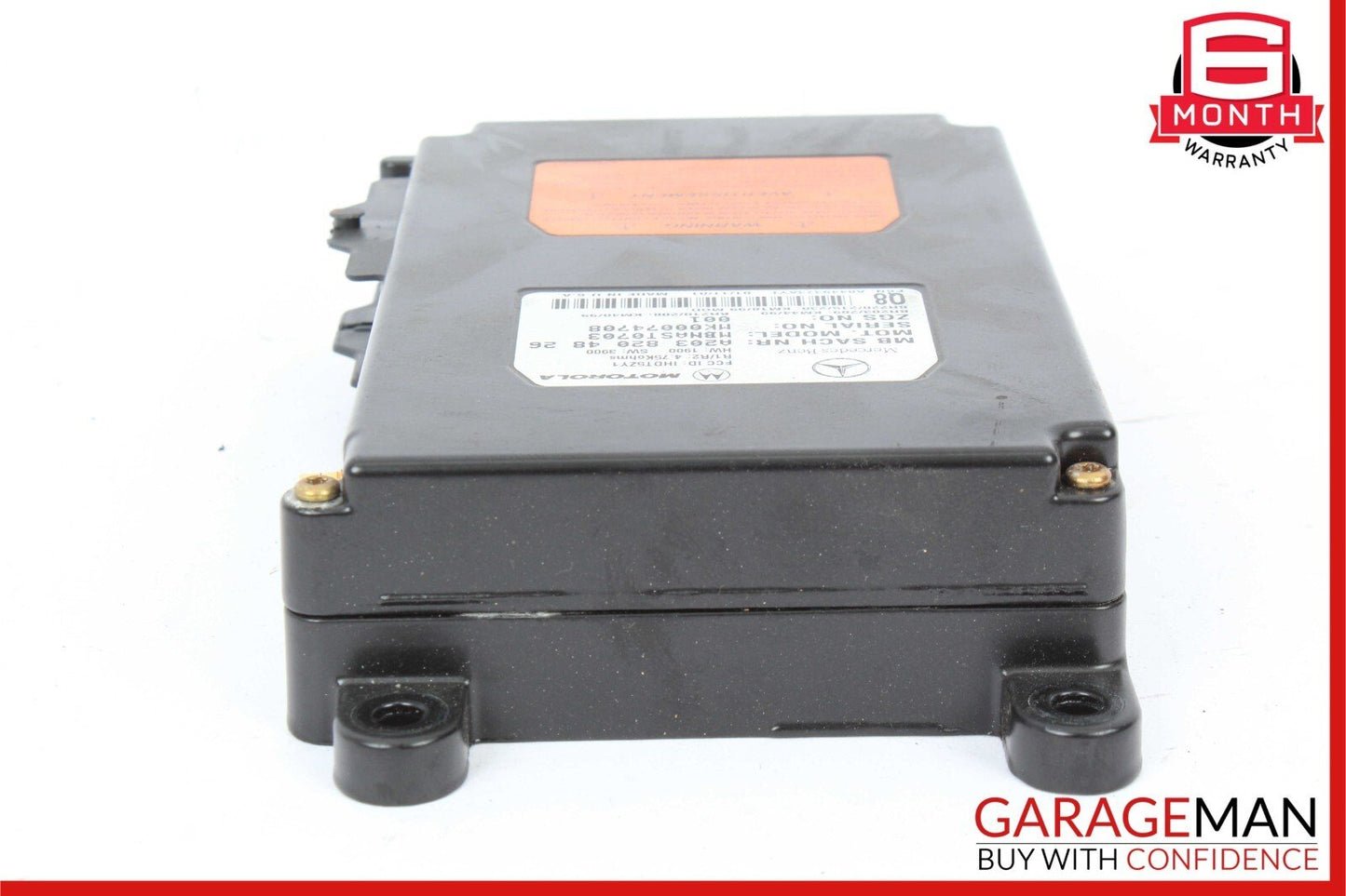 97-09 Mercedes W210 E320 SL550 Voice Control Communication Module Unit Audio