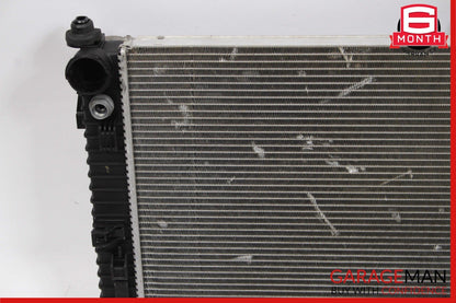 01-05 Mercedes W209 CLK500 C230 Engine Cooling Radiator AC A/C Condenser OEM