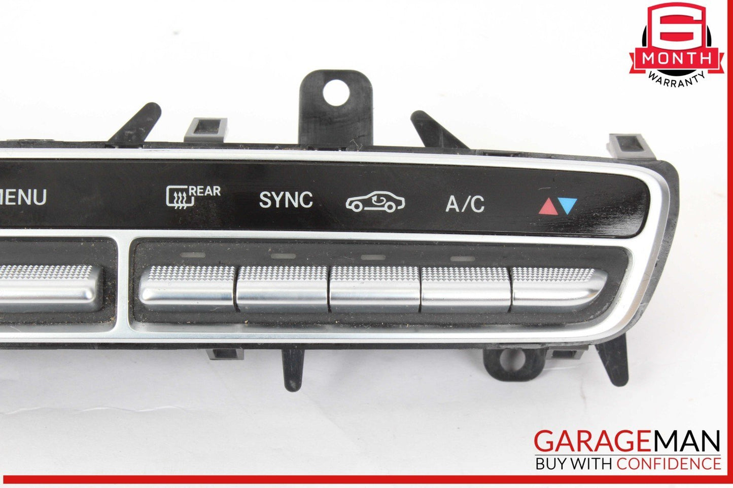 15-20 Mercedes W205 C300 C350e C400 A/C AC Heater Climate Control Switch OEM