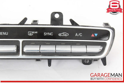 15-20 Mercedes W205 C300 C350e C400 A/C AC Heater Climate Control Switch OEM