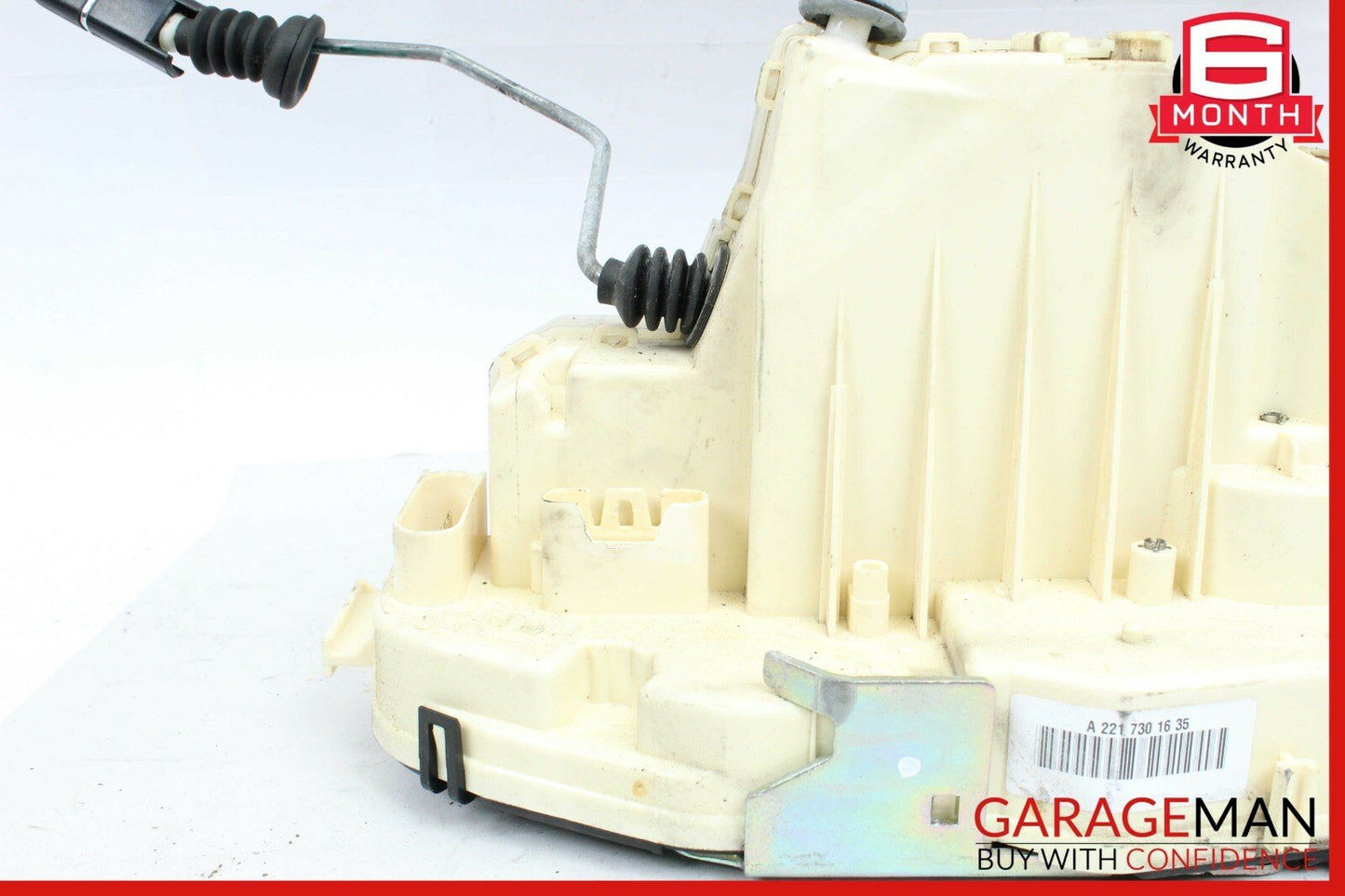 07-13 Mercedes W221 S550 Rear Right Side Keyless Go Door Lock Latch Actuator