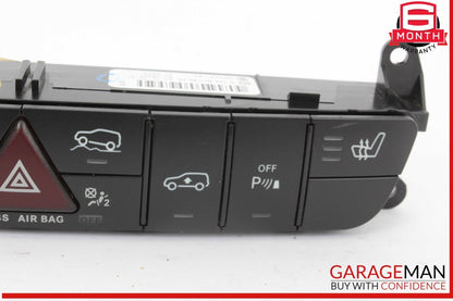06-12 Mercedes X164 GL450 4MATIC Hazard Control Switch Panel 1648709210 OEM