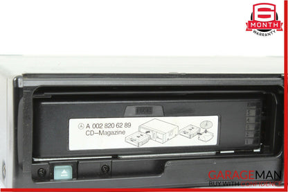 98-05 Mercedes W163 ML320 ML500 6 Disc CD Changer Player w/ Magazine MC3111 OEM