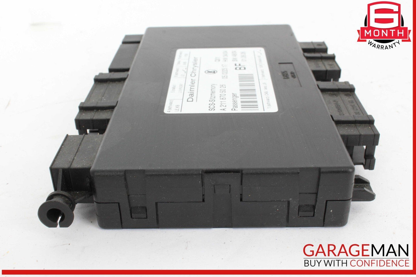 03-12 Mercedes R171 SLK350 GL450 Front Right Side Under Seat Control Module OEM
