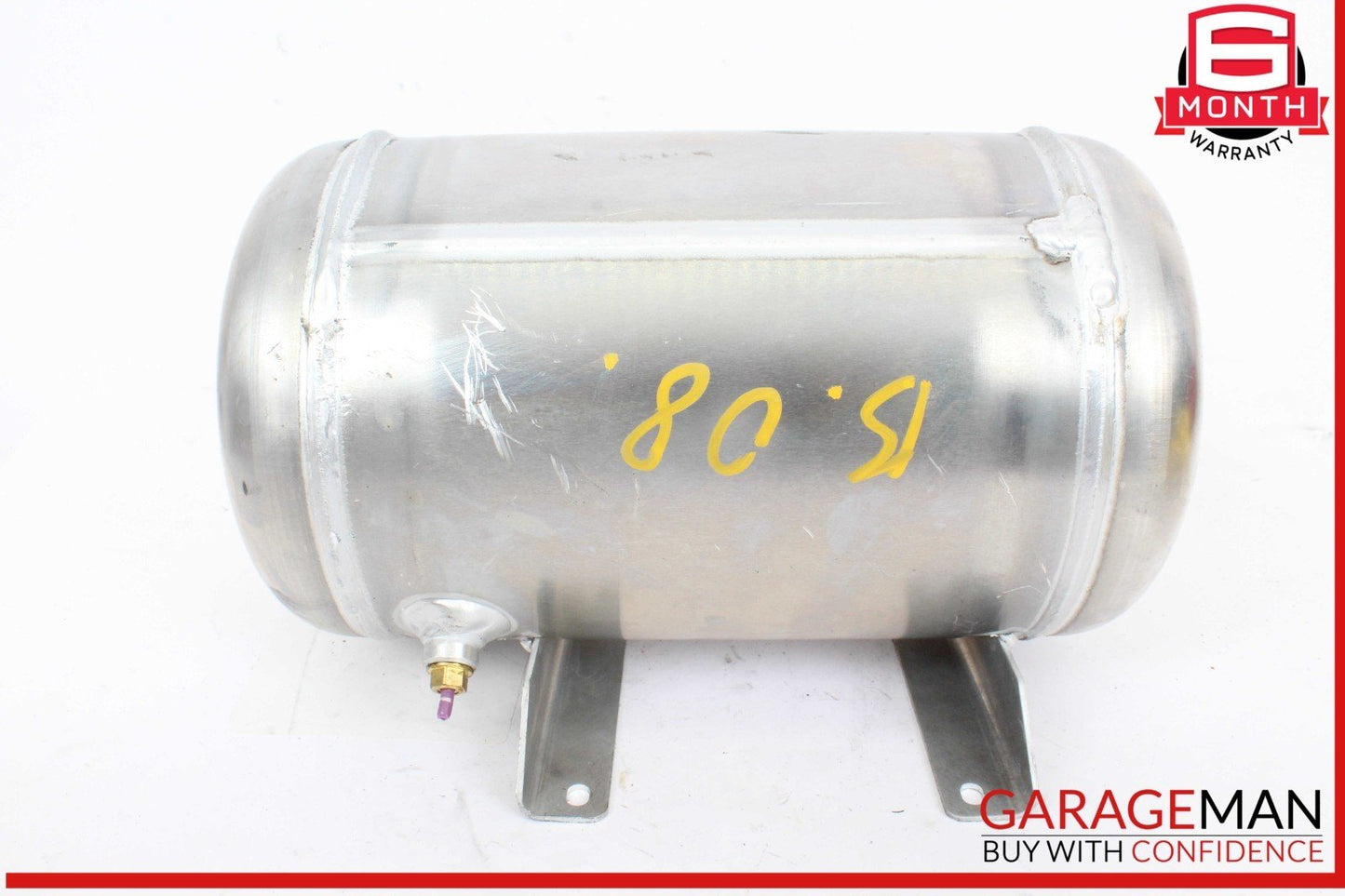 07-12 Bentley Continental GTC Air Ride Suspension Reservoir Tank 3W7616203 OEM