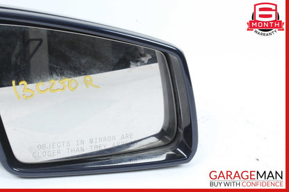 12-14 Mercedes W204 C250 Sedan Right Side Mirror Door Rear View OEM