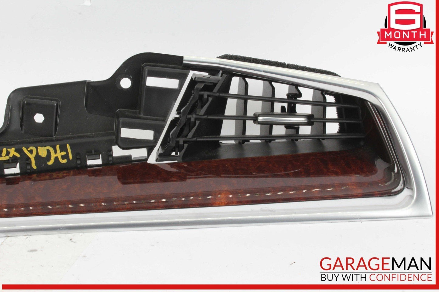 17-20 Cadillac XT5 Front Right Side Dash Trim Bezel Panel w/ AC Air Vent OEM
