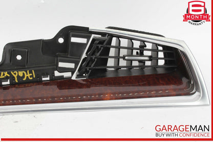 17-20 Cadillac XT5 Front Right Side Dash Trim Bezel Panel w/ AC Air Vent OEM