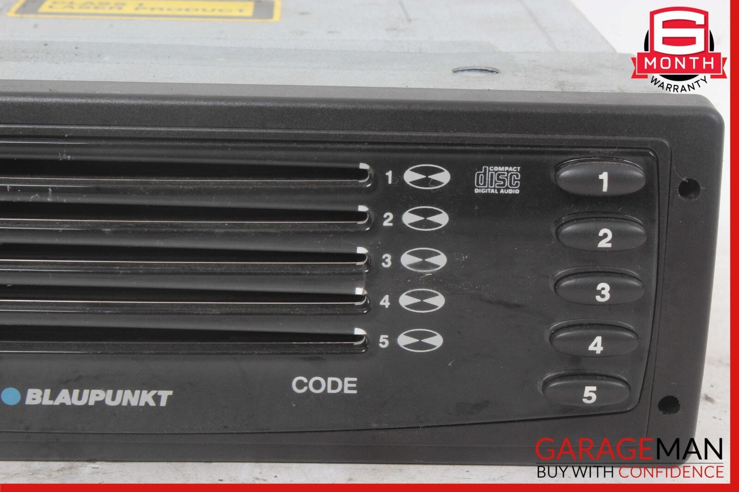 02-08 Maserati Quattroporte M139 Coupe M138 CD Changer 5 Disk Player OEM