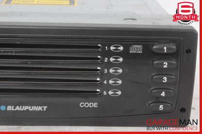 02-08 Maserati Quattroporte M139 Coupe M138 CD Changer 5 Disk Player OEM