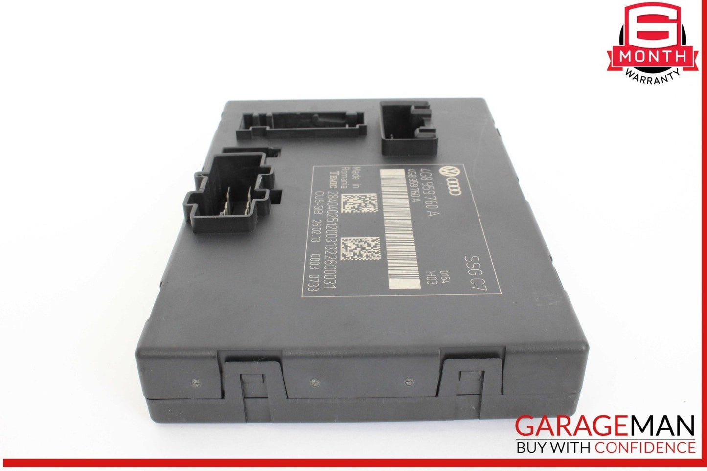 12-18 Audi A6 A7 Front Left Driver Side Seat Control Module Unit 4G8959760A OEM