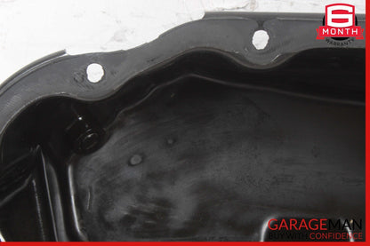 12-19 Mercedes X166 GL450 GLE400 GLS550 Engine Lower Oil Pan 2760100528 OEM