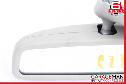 01-09 Mercedes W203 C240 CLK320 Interior Top Upper Rear View Mirror Grey OEM