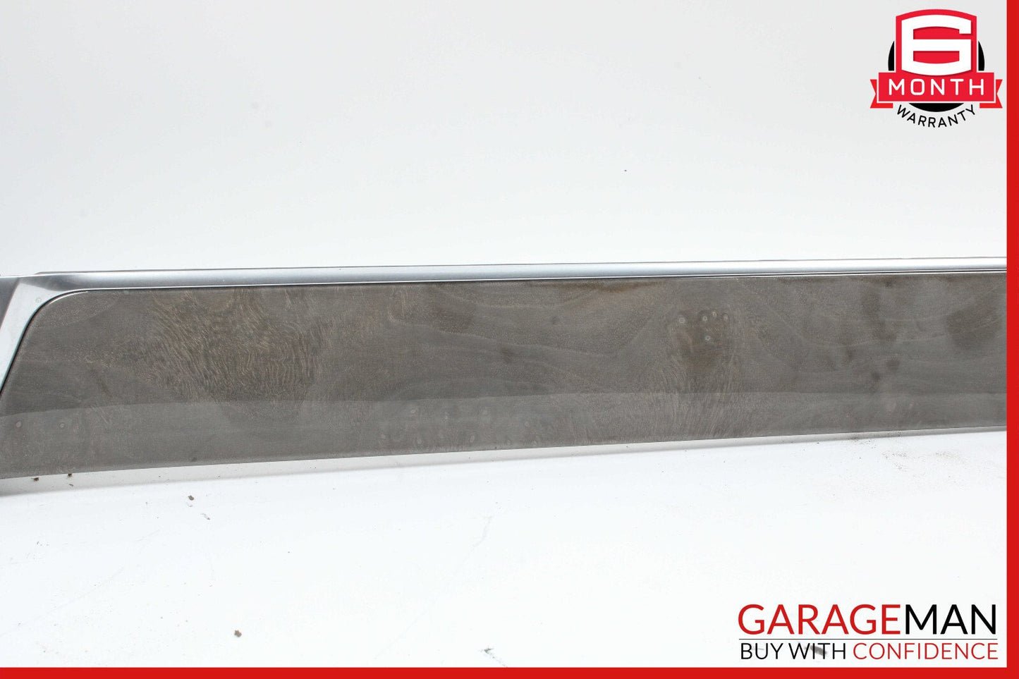 10-13 Mercedes W212 E350 E250 Center Dashboard Dash Trim Molding Wood OEM