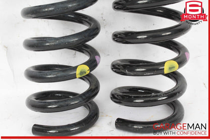 08-14 Mercedes W204 C300 Rear Right and Left Suspension Coil Spring Set OEM