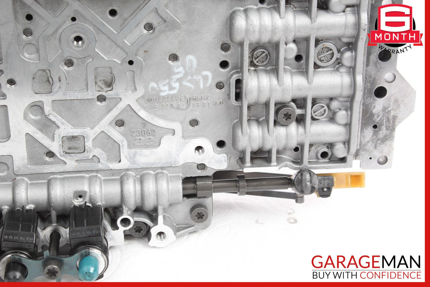 Mercedes R350 E550 CLK500 7G Tronic Transmission Valve Body TCM 2202771301 OEM