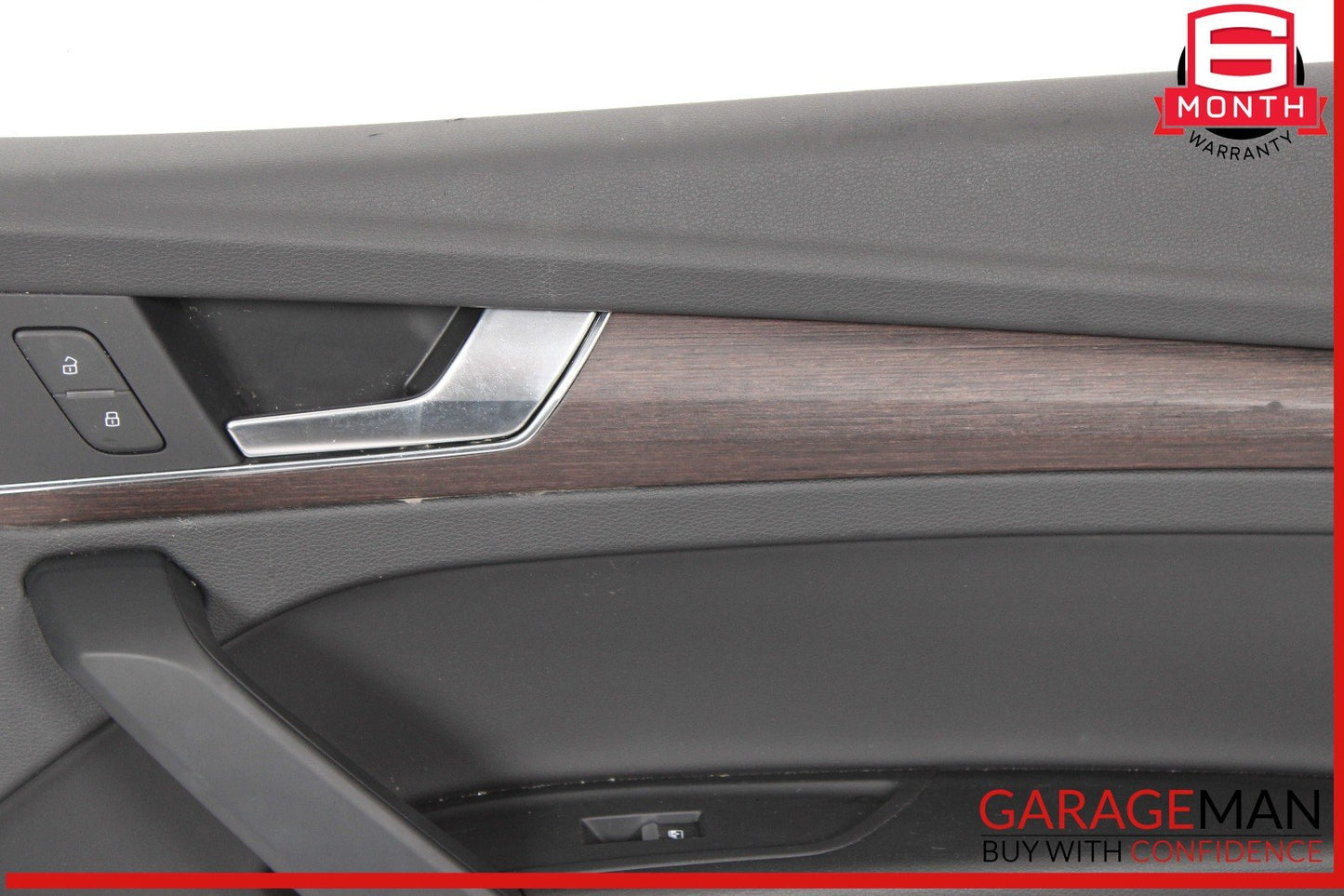 18-25 Audi Q5 Front Right Passenger Side Interior Door Panel Cover OEM
