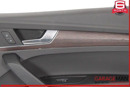 18-25 Audi Q5 Front Right Passenger Side Interior Door Panel Cover OEM