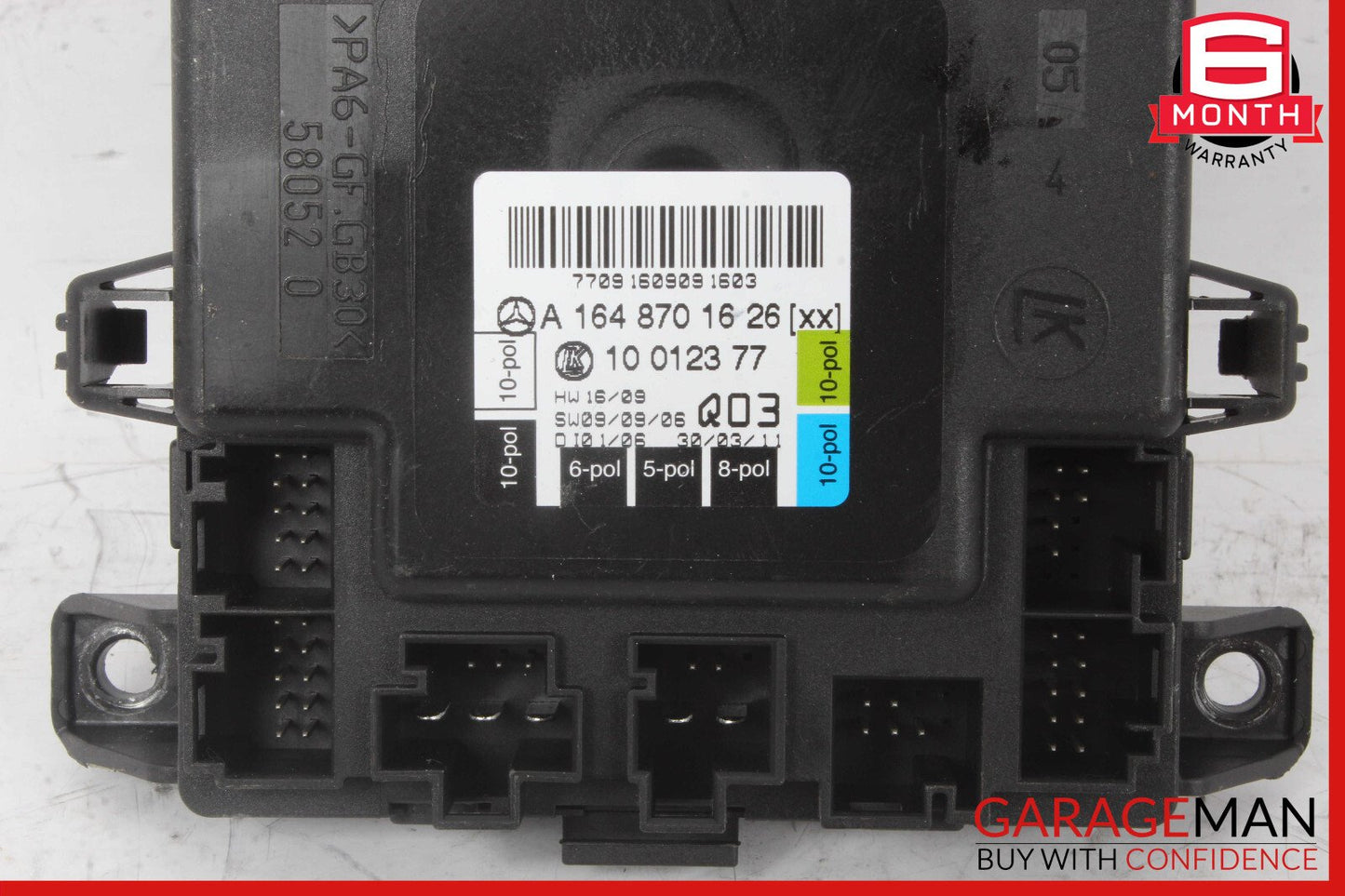 06-13 Mercedes W251 R350 GL450 Front Right Passenger Door Control Module Unit